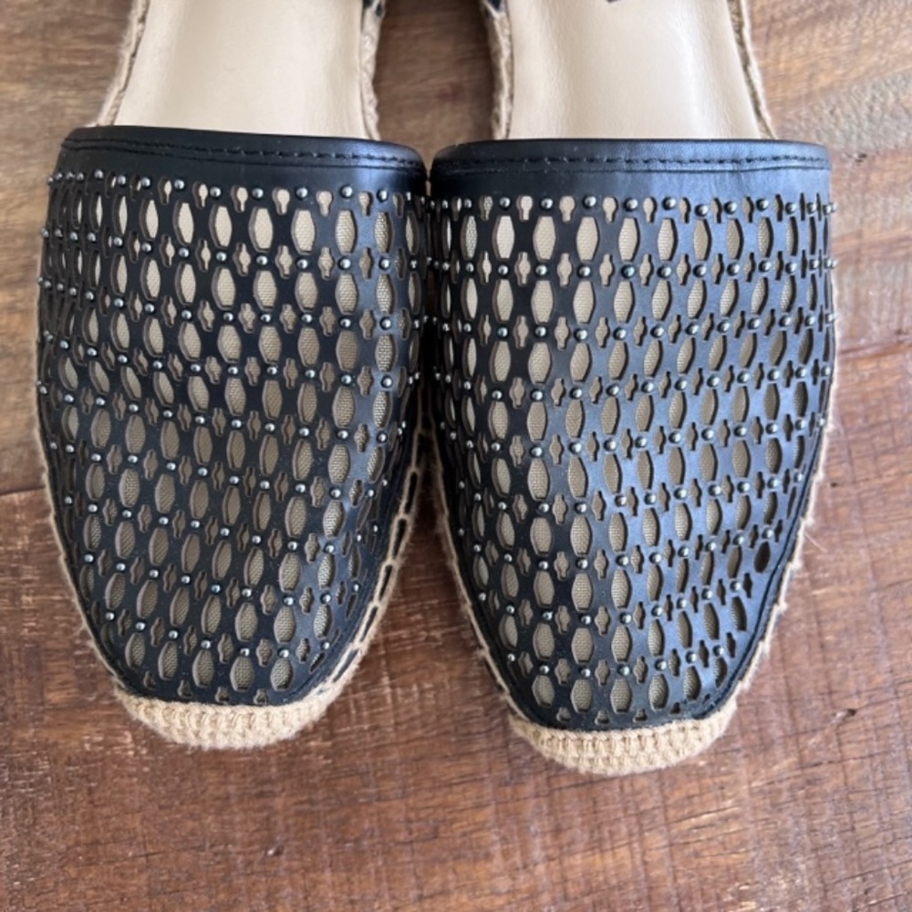 NWOT Via Spiga Bernadine D'Orsay Espadrilles - Picture 2 of 8